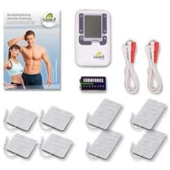 SANEO Elektrostimulationsgerät Sport, Muskelstimulator Für Muskeltraining -Küche Fach Geschäft ea3c0f56aa482a076fe53ec0275a4b3019ab19d6 elektrostimulationsgeraet saneo saneosport