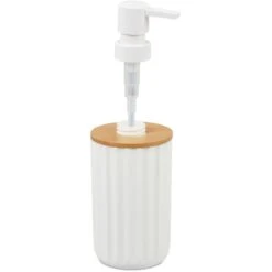 Relaxdays Seifenspender Rund, Bambus Und Kunststoff, Weiß / Braun, 340ml 13 Relaxdays Seifenspender Rund, Bambus Und Kunststoff, Weiß / Braun, 340ml -Küche Fach Geschäft eaa4d99ef41e2aa51dc8581e361ff6bd48767a3a seifenspender relaxdays rund