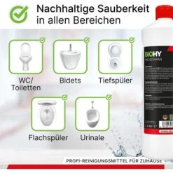BiOHY WC-Reiniger WC-Schwan, 032-001, 100% Vegan, 750ml -Küche Fach Geschäft ead308ec692df4e08df836b85412d89ea141f6c7 wc reiniger biohy wc schwan 100 vegan