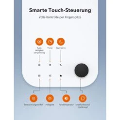 TaoTronics Schreibtischlampe TT-DL092 LED, Standfuß, Dimmbar, USB, Lichtsensor -Küche Fach Geschäft eae6fe0ff6107b3c14bc88cfdb9d5d57201b5f17 schreibtischlampe taotronics tt dl092 led