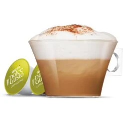 Nescafé® Nescafe Kaffeekapseln Dolce Gusto, Cappuccino, 16 Kapseln 8 Nescafé® Nescafe Kaffeekapseln Dolce Gusto, Cappuccino, 16 Kapseln -Küche Fach Geschäft eaf94d0a0f14db954b8696eceb38161d17cd50c6 kaffeekapseln nescafe dolce gusto