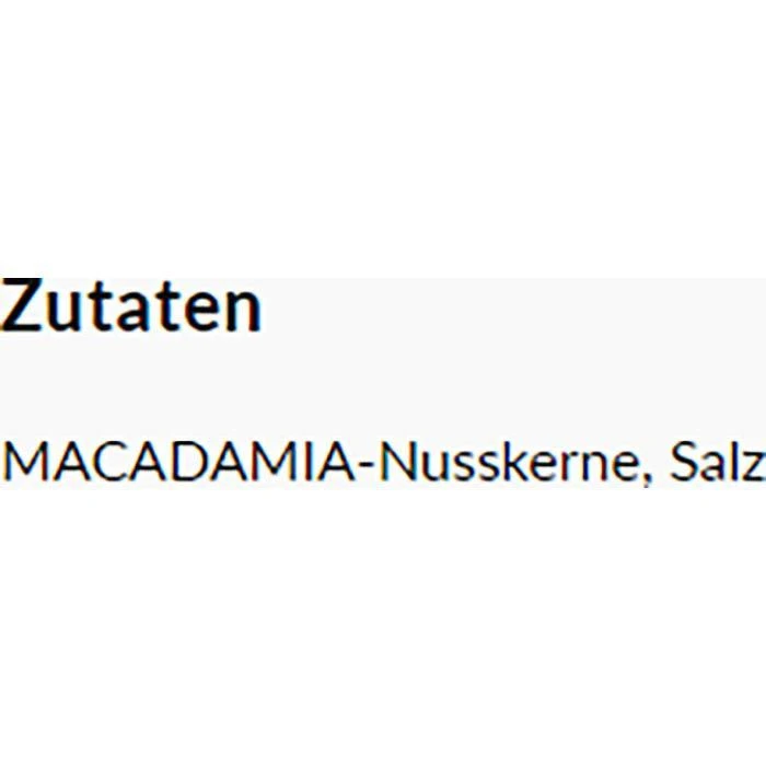Macadamia Seeberger Geröstet, Gesalzen, 125g 7 Macadamia Seeberger Geröstet, Gesalzen, 125g – Bild 5
