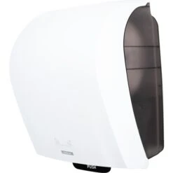 Katrin Handtuchspender Systemrollenspender XL, 40735, Kunststoff, Für Rollenhandtücher, Weiß -Küche Fach Geschäft eb159021647b20d24402df525771172ea987c48f handtuchspender katrin systemrollenspender xl