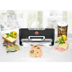 Rommelsbacher Vakuumierer VAC 485, Doppelte Schweißnaht, 15 Liter / Minute, Bis 30 Cm 10 Rommelsbacher Vakuumierer VAC 485, Doppelte Schweißnaht, 15 Liter / Minute, Bis 30 Cm -Küche Fach Geschäft ec1624d828e437a8439a323c6a952d1bbd52466d vakuumierer rommelsbacher vac 485