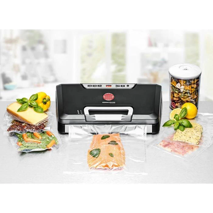 Rommelsbacher Vakuumierer VAC 485, Doppelte Schweißnaht, 15 Liter / Minute, Bis 30 Cm 6 Rommelsbacher Vakuumierer VAC 485, Doppelte Schweißnaht, 15 Liter / Minute, Bis 30 Cm – Bild 4