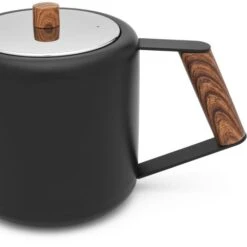 Bredemeijer Tee-Kanne Boston, Edelstahl, Doppelwandig, Schwarz Matt, 1,1 L 13 Bredemeijer Tee-Kanne Boston, Edelstahl, Doppelwandig, Schwarz Matt, 1,1 L -Küche Fach Geschäft ec284788c3d63e62ac84b7a43fc6133619a942cb tee kanne bredemeijer boston edelstahl