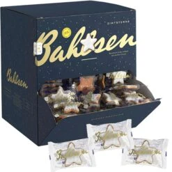 Bahlsen Kekse Zimtsterne, Im Thekendispenser, 130 Stück