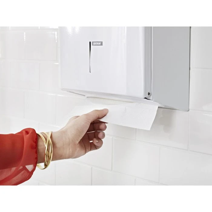 Katrin Papierhandtücher Plus ZZ 2, 35311, Palette, 2-lagig, Zick-Zack, 22,4x23cm, 4000 Stück, 36 Pack 4 Katrin Papierhandtücher Plus ZZ 2, 35311, Palette, 2-lagig, Zick-Zack, 22,4x23cm, 4000 Stück, 36 Pack – Bild 2