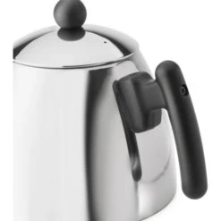 Bredemeijer Tee-Kanne Duet Classic, Edelstahl, Doppelwandig, Silber / Schwarz, 1,2 L -Küche Fach Geschäft ececed34f9856188b1ab045bc5e3e9dd4cfbdfc0 tee kanne bredemeijer duet classic edelstahl