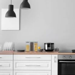 Relaxdays Vorratsglas 10028000, Mit Deckel, 1,5 Liter, Luftdicht, Höhe 24 Cm, 3 Stück -Küche Fach Geschäft ed081d77f5d57272a5a3f7607552af2021de2fe5 vorratsglas relaxdays 10028000 mit deckel