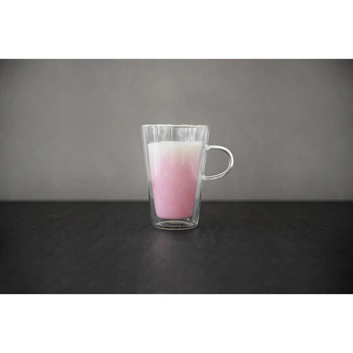 Bodum Kaffeegläser Canteen 10326-10, Doppelwandig, Mit Henkel, 400ml, 2 Stück 5 Bodum Kaffeegläser Canteen 10326-10, Doppelwandig, Mit Henkel, 400ml, 2 Stück – Bild 3