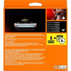 Gillette® Gillette Rasierer Fusion5, Für Herren, 5-Klingensystem, Inkl. 8 Klingen -Küche Fach Geschäft edf74e761e224d46987057454bc84b808f6e08b0 rasierer gillette fusion5