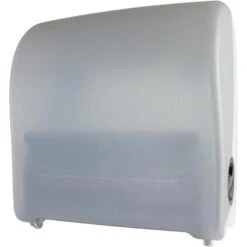 Handtuchspender Böttcher-AG AutoCut Mini, Kunststoff, Für Rollenhandtücher, Weiß