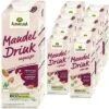 Alnatura Mandeldrink Ungesüsst, BIO, Je 1 Liter, 8 Stück