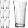 Montana Kaffeegläser Latte Macchiato 062214, 300ml, 6 Stück -Küche Fach Geschäft eeb94973125b391d1cdd243752692e91fe15510e kaffeeglaeser montana latte macchiato 062214