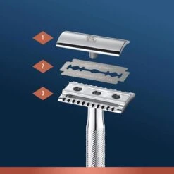 King.C.Gillette Rasierklingen, Double Edge Razor Blades, Für Herren, 10 Stück -Küche Fach Geschäft eef66d7481574f127e558c4097345eae2ff1665d rasierklingen king.c.gillette