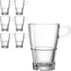 Leonardo Kaffeegläser Senso 024014 Latte Macchiato, Mit Henkel, 350ml, 6 Stück 2 Leonardo Kaffeegläser Senso 024014 Latte Macchiato, Mit Henkel, 350ml, 6 Stück -Küche Fach Geschäft ef358247be3e4caba2c31f19f176e3c9768e7038 kaffeeglaeser leonardo senso 024014 latte macchiato