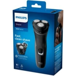 Philips Elektrorasierer Series 1000 S1231/41, Trockenrasierer, PowerCut-Klingensystem & Trimmer -Küche Fach Geschäft ef483489372b06a0d7f5158797f58e74a96ca048 elektrorasierer philips series 1000 s123141