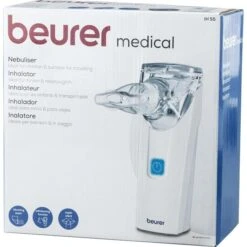 Beurer Inhalator IH 55, Elektrisch, Schwingmembran-Vernebler, 3 Aufsätze 11 Beurer Inhalator IH 55, Elektrisch, Schwingmembran-Vernebler, 3 Aufsätze -Küche Fach Geschäft ef5114a87b649489c901b93b1389c4673a7d4891 inhalator beurer ih 55 elektrisch