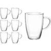 Montana Kaffeegläser Tea 046702, Teeglas, Mit Henkel, 400ml, 6 Stück -Küche Fach Geschäft f0c9055862b4628a0d019b3942c614bce61b788b kaffeeglaeser montana tea 046702 teeglas