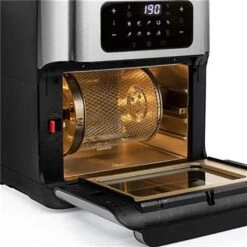 Princess Fritteuse Aerofryer Oven, 182065, 1500 W, Edelstahl, Heißluft, Ohne Öl, Für 10 L -Küche Fach Geschäft f0cb1537e617d6878ef1a47f6c1ecb77fa379a22 fritteuse princess aerofryer oven 182065