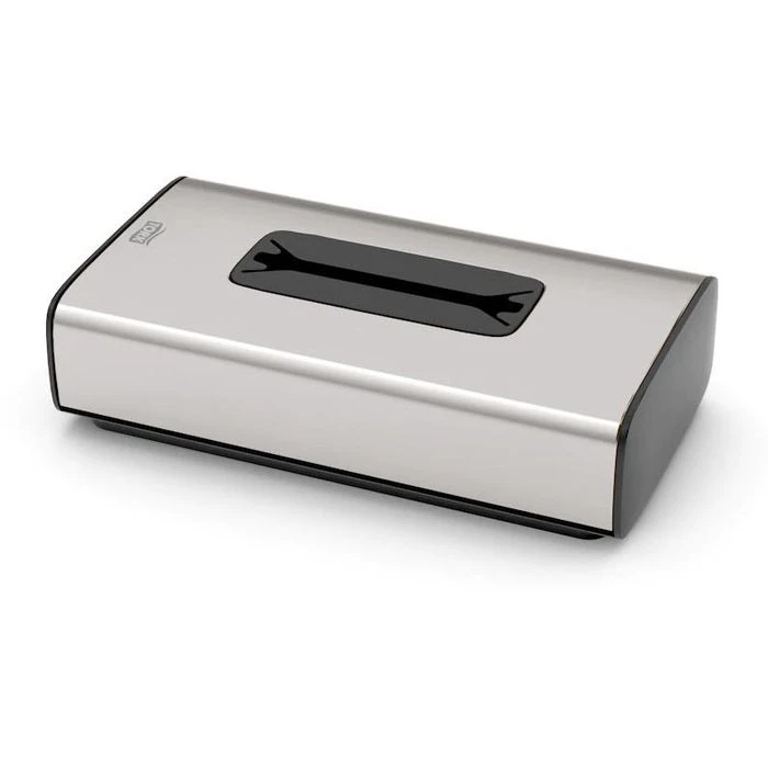 Tork Kosmetiktücherbox Image Design 460013, F1, Aus Edelstahl, Silber 5 Tork Kosmetiktücherbox Image Design 460013, F1, Aus Edelstahl, Silber – Bild 3