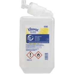 Kleenex Desinfektionsmittel Gel, 6382, Alkoholisch, Händedesinfektionsgel, 1 Liter -Küche Fach Geschäft f1c6455dfffc6d77c57e37458bbdb77f0f154437 desinfektionsmittel kleenex gel 6382