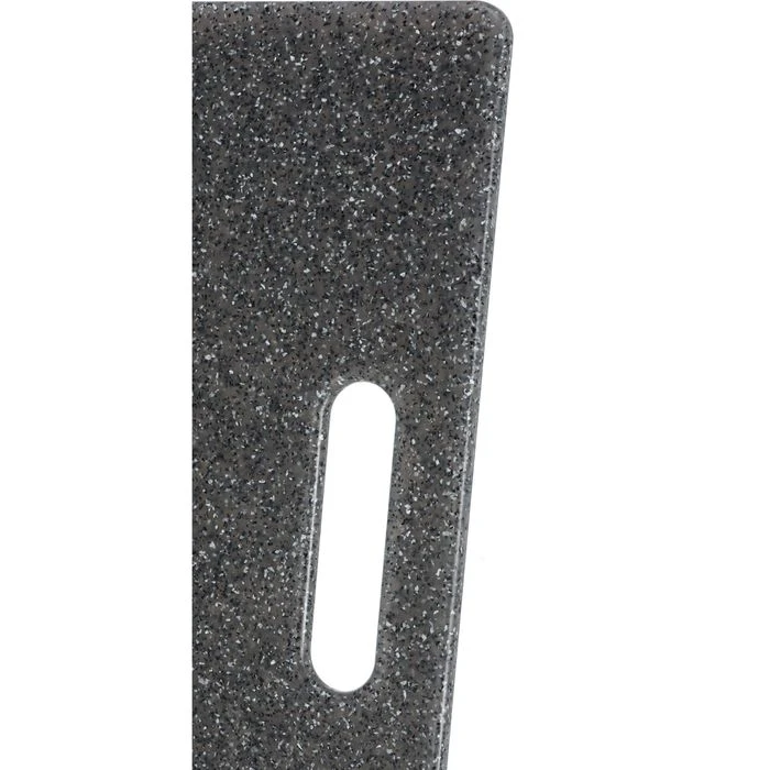 Zeller Schneidebrett 26055 Aus Kunststoff, 25 X 15 X 0,8 Cm, Anthrazit, Granitoptik 5 Zeller Schneidebrett 26055 Aus Kunststoff, 25 X 15 X 0,8 Cm, Anthrazit, Granitoptik – Bild 3