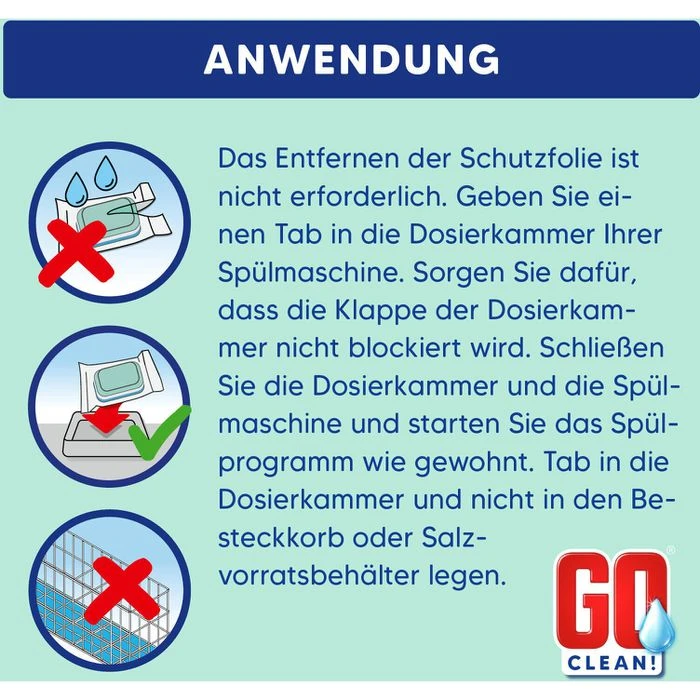 ProMax Spülmaschinentabs 12in1, Geschirr-Reiniger, 10 Kg, Ca. 500 Tabs 5 ProMax Spülmaschinentabs 12in1, Geschirr-Reiniger, 10 Kg, Ca. 500 Tabs – Bild 3