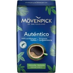 Mövenpick Kaffee El Autentico, Gemahlener Kaffee, 500g