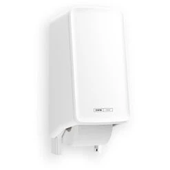 CWS Toilettenpapierspender PureLine Toilet Paper, 1700347, Mit Panel, Für 2 Kleinrollen, Weiß -Küche Fach Geschäft f2b074184fb47398f1528efbd38554f0f6f1665c toilettenpapierspender cws pureline toilet paper