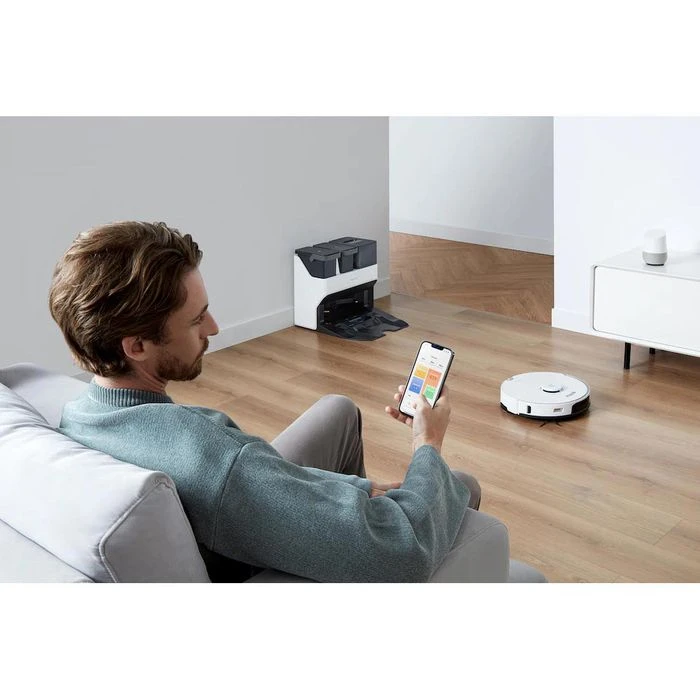 Roborock Saugroboter S7 Pro Ultra, Absaugstation, Ladestation, Wischfunktion, 180 Minuten, Weiß 5 Roborock Saugroboter S7 Pro Ultra, Absaugstation, Ladestation, Wischfunktion, 180 Minuten, Weiß – Bild 3