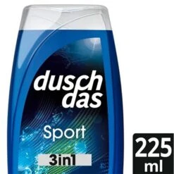 Duschdas Duschgel Sport 3-IN-1, Für Männer, PH-hautneutral, 250ml -Küche Fach Geschäft f3f4f9a15fba06324d3a2a65c8a95f6a80ed389b duschgel duschdas sport 3 in 1