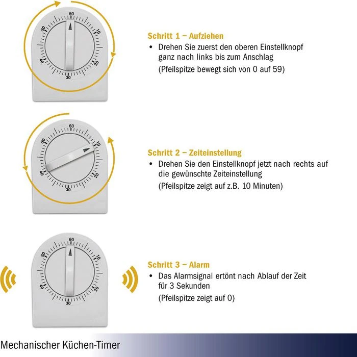 TFA Timer 38.1020 Weiß, 60 Minuten 4 TFA Timer 38.1020 Weiß, 60 Minuten – Bild 2