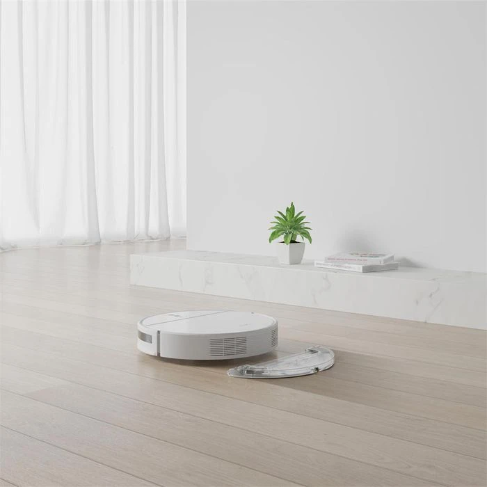 Dreame Saugroboter F9, Weiß, Ladestation, Wischfunktion, Laufzeit 150 Minuten 6 Dreame Saugroboter F9, Weiß, Ladestation, Wischfunktion, Laufzeit 150 Minuten – Bild 4