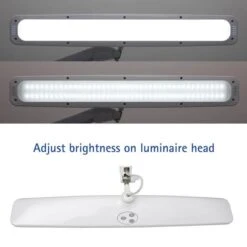 Maul Schreibtischlampe Maulexplore LED, Dimmbar, Weiß, Mit Tischklemme 10 Maul Schreibtischlampe Maulexplore LED, Dimmbar, Weiß, Mit Tischklemme -Küche Fach Geschäft f5d0c79d28e2d1f12c33900b6305ee753e2e6a78 schreibtischlampe maul maulexplore led