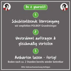 Poliboy Bodenpflege Parkett Renovierer Seidenmatt, 59500, Parkettpflege, 500 Ml -Küche Fach Geschäft f616fc5072271afe1f18cff8317ce469f9c739d0 bodenpflege poliboy parkett renovierer seidenmatt