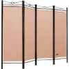 CASARIA Paravent Lucca, Innen, 4-teilig, Metall / Textil, Rose, 163 X 180 Cm 2 CASARIA Paravent Lucca, Innen, 4-teilig, Metall / Textil, Rose, 163 X 180 Cm -Küche Fach Geschäft f62694ee51a66d8ffa4ca3700383ae1ff3b25962 paravent casaria lucca innen 4 teilig