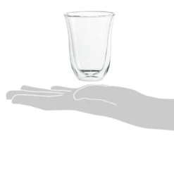 DeLonghi Kaffeegläser 5513214611 Latte Macchiato, Doppelwandig, 220ml, 2 Stück -Küche Fach Geschäft f63abee2c3e53bd0dec459a2ca57c25817198c1f kaffeeglaeser delonghi 5513214611 latte macchiato
