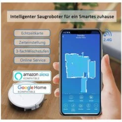 Tesvor Saugroboter X500 Pro, Ladestation, Wischfunktion, Laufzeit 120 Minuten 14 Tesvor Saugroboter X500 Pro, Ladestation, Wischfunktion, Laufzeit 120 Minuten -Küche Fach Geschäft f6b6e3ef4ed2123f99b5e23dc1a1546ded13f520 saugroboter tesvor x500 pro