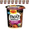 Maggi Fertiggericht Magic Asia Saucy Noodles, Red Curry, Je 75g, 8 Stück -Küche Fach Geschäft f71138b046e8222eb77aed82e6f0e3bfdc299d26 fertiggericht maggi magic asia saucy noodles