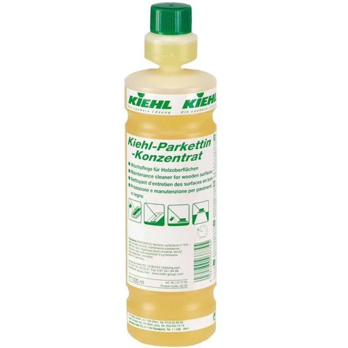 Kiehl Bodenpflege Parkettin-Konzentrat, J221202, Für Parkett Und Laminat, 1 Liter 3 Kiehl Bodenpflege Parkettin-Konzentrat, J221202, Für Parkett Und Laminat, 1 Liter