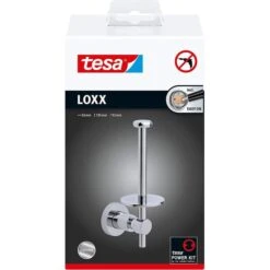 Tesa Toilettenpapierspender Loxx, 40285, Ohne Bohren, Ersatzrollenhalter, Für 1 Kleinrolle 10 Tesa Toilettenpapierspender Loxx, 40285, Ohne Bohren, Ersatzrollenhalter, Für 1 Kleinrolle -Küche Fach Geschäft f78408693e8442dfb89530720da70921a875f6b0 toilettenpapierspender tesa loxx 40285