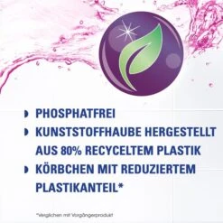 Cillit-Bang WC-Duftspüler 6 In 1 Lilaspüler, Wilde Orchidee, Im Korb, 3 Stück -Küche Fach Geschäft f801c3358bc3d04e26538049dc868c3a6c057588 wc duftspueler cillit bang 6 in 1 lilaspueler wilde