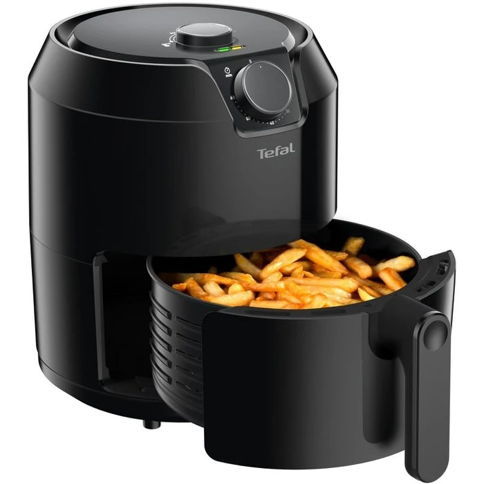 Tefal Fritteuse EY2018 Easy Fry Classic, 1500 Watt, Mit Timer, Heißluft, Für 4,2 Liter 3 Tefal Fritteuse EY2018 Easy Fry Classic, 1500 Watt, Mit Timer, Heißluft, Für 4,2 Liter