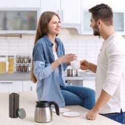 Relaxdays Vorratsglas 10028000, Mit Deckel, 1,5 Liter, Luftdicht, Höhe 24 Cm, 3 Stück -Küche Fach Geschäft f84b8513fde7188dddc163554bea41c98871b54a vorratsglas relaxdays 10028000 mit deckel