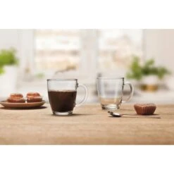 Montana Kaffeegläser Soul 052644 Tassen, Mit Henkel, 380ml, 2 Stück -Küche Fach Geschäft f9033a908afc3b7d2cd064ba38891ebb3dd37727 kaffeeglaeser montana soul 052644