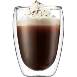 Bodum Kaffeegläser Pavina 4559-10-12, Doppelwandig, 350ml, 6 Stück -Küche Fach Geschäft f927ba9c27aeb7d38ec597a9cc5de6ecffa24547 kaffeeglaeser bodum pavina 4559 10 12