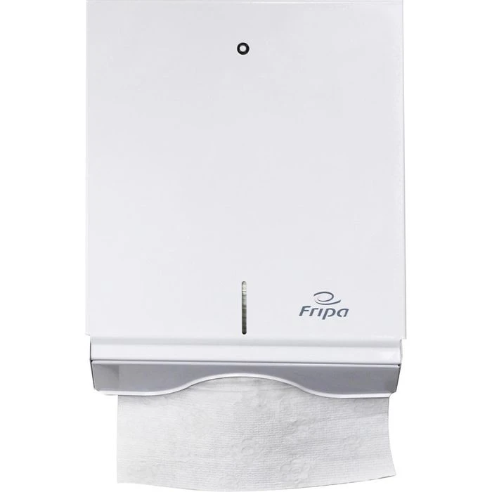 Fripa 2340002, Für 700 Falthandtücher, Weiß, Metall, Handtuchspender 3 Fripa 2340002, Für 700 Falthandtücher, Weiß, Metall, Handtuchspender