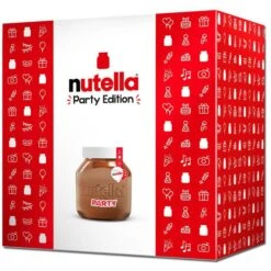 Nutella Brotaufstrich Party Edition, XXL-Glas, 3kg 11 Nutella Brotaufstrich Party Edition, XXL-Glas, 3kg -Küche Fach Geschäft f9a1f0131cc2e24e7240ef6f9e4bd34ac7e353cf brotaufstrich nutella party edition